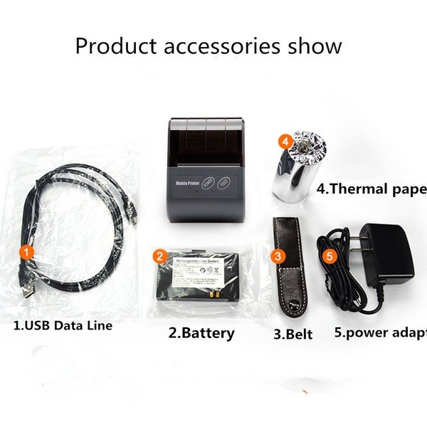 Mobilni Termalni Printer Rongta RPP02N Bluetooth